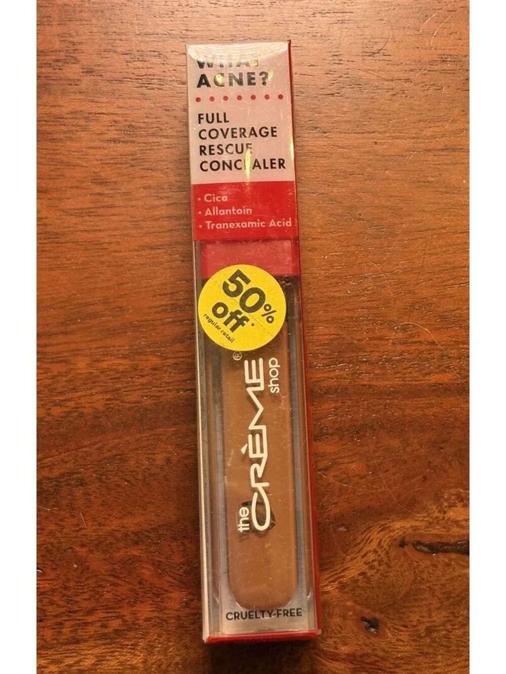 The Creme Shop What Acne Coverage Concealer Bisc 10
